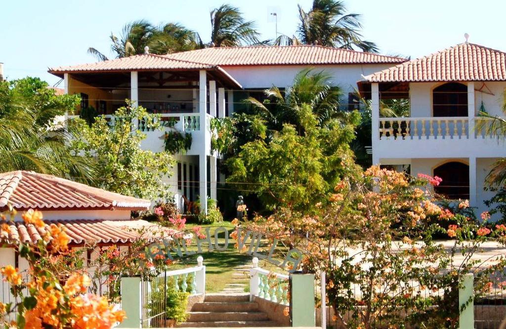 Residencia Pancho Villa Canoa Quebrada Zewnętrze zdjęcie